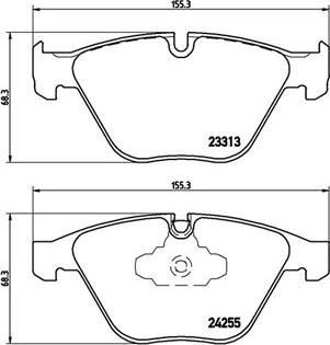 Magneti Marelli 363700406055 - Jarrupala, levyjarru inparts.fi