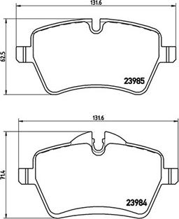 Magneti Marelli 363700406051 - Jarrupala, levyjarru inparts.fi