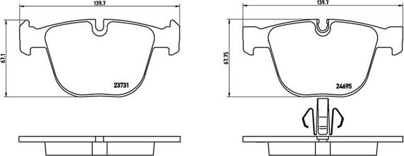 Magneti Marelli 363700406053 - Jarrupala, levyjarru inparts.fi