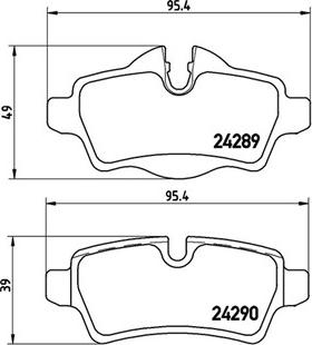 Magneti Marelli 363700406052 - Jarrupala, levyjarru inparts.fi