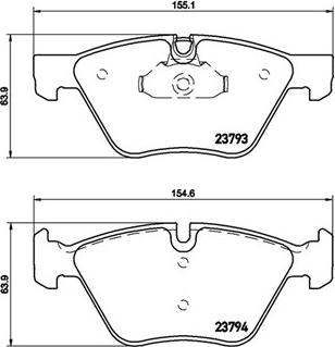 Magneti Marelli 363700406057 - Jarrupala, levyjarru inparts.fi