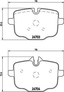 Magneti Marelli 363700406061 - Jarrupala, levyjarru inparts.fi