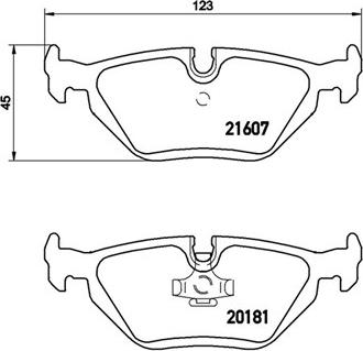 Magneti Marelli 363700406013 - Jarrupala, levyjarru inparts.fi