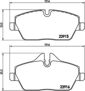 Magneti Marelli 363700406034 - Jarrupala, levyjarru inparts.fi