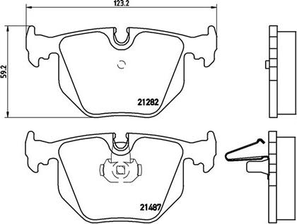 Magneti Marelli 363700406020 - Jarrupala, levyjarru inparts.fi