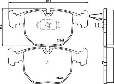 Magneti Marelli 363700406021 - Jarrupala, levyjarru inparts.fi