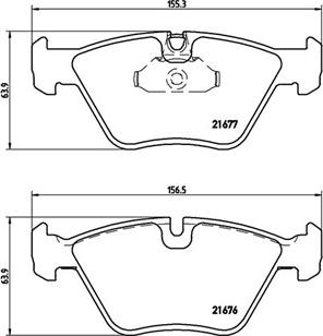 Magneti Marelli 363700406022 - Jarrupala, levyjarru inparts.fi