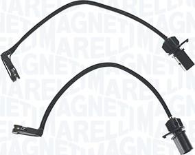 Magneti Marelli 363700400466 - Kulumisenilmaisin, jarrupala inparts.fi