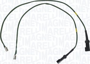 Magneti Marelli 363700400504 - Kulumisenilmaisin, jarrupala inparts.fi