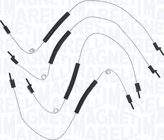 Magneti Marelli 363700400363 - Kulumisenilmaisin, jarrupala inparts.fi