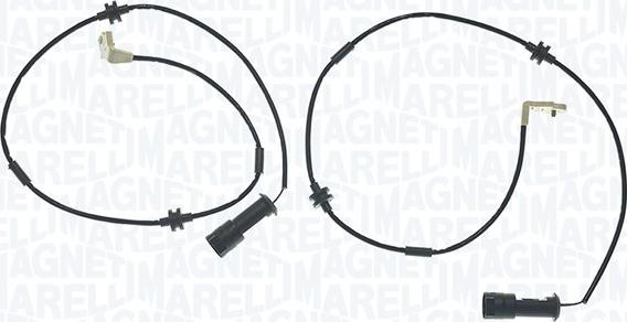 Magneti Marelli 363700400309 - Kulumisenilmaisin, jarrupala inparts.fi