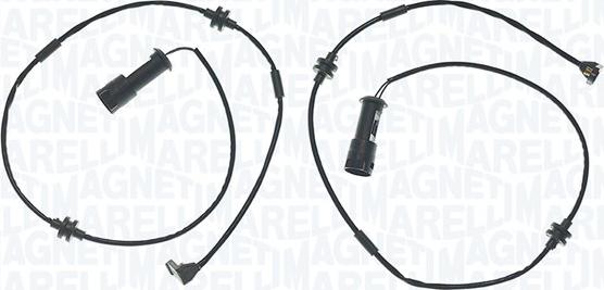 Magneti Marelli 363700400308 - Kulumisenilmaisin, jarrupala inparts.fi