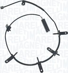 Magneti Marelli 363700400296 - Kulumisenilmaisin, jarrupala inparts.fi