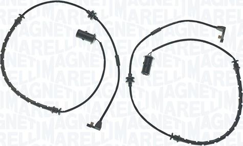 Magneti Marelli 363700400259 - Kulumisenilmaisin, jarrupala inparts.fi