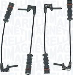 Magneti Marelli 363700400256 - Kulumisenilmaisin, jarrupala inparts.fi