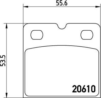 Magneti Marelli 363700402001 - Jarrupala, levyjarru inparts.fi