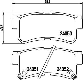 Magneti Marelli 363700415009 - Jarrupala, levyjarru inparts.fi