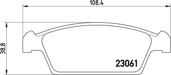 Magneti Marelli 363700415001 - Jarrupala, levyjarru inparts.fi