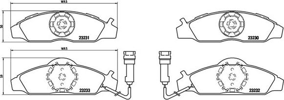 Magneti Marelli 363700415003 - Jarrupala, levyjarru inparts.fi