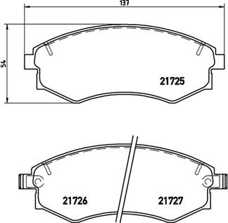 Magneti Marelli 363700415011 - Jarrupala, levyjarru inparts.fi