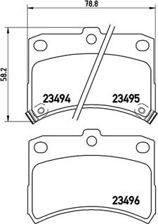 Magneti Marelli 363700416009 - Jarrupala, levyjarru inparts.fi