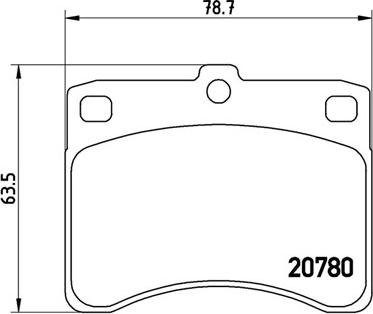 Magneti Marelli 363700416003 - Jarrupala, levyjarru inparts.fi