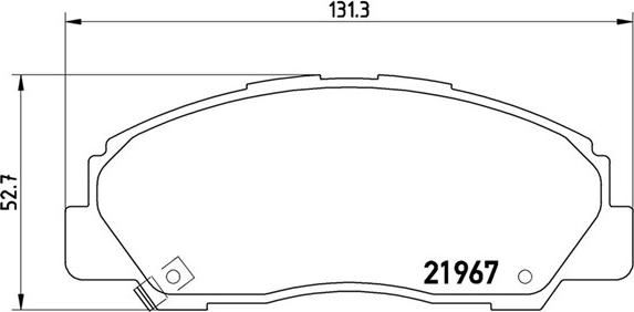 Magneti Marelli 363700416010 - Jarrupala, levyjarru inparts.fi