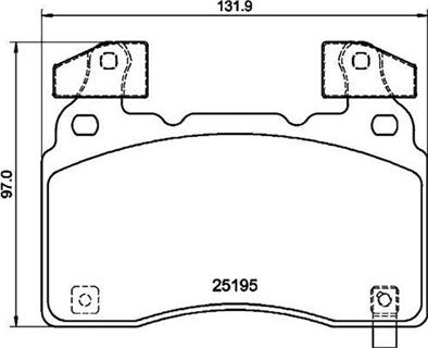 Magneti Marelli 363700410064 - Jarrupala, levyjarru inparts.fi