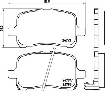 ACDelco 17D1028M - Jarrupala, levyjarru inparts.fi