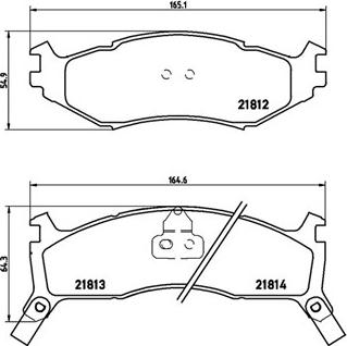 Magneti Marelli 363700411006 - Jarrupala, levyjarru inparts.fi