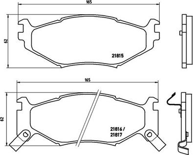 Magneti Marelli 363700411007 - Jarrupala, levyjarru inparts.fi