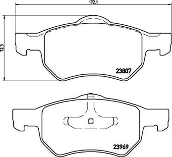 Magneti Marelli 363700411013 - Jarrupala, levyjarru inparts.fi