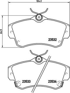 Magneti Marelli 363700411012 - Jarrupala, levyjarru inparts.fi