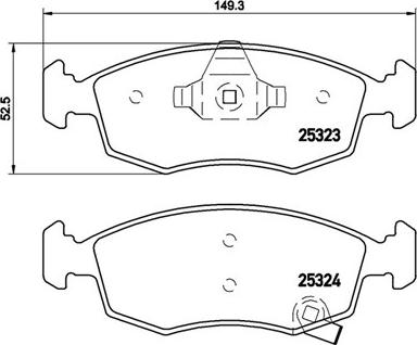 Magneti Marelli 363700411031 - Jarrupala, levyjarru inparts.fi