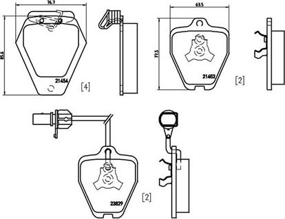 Kawe 81465 - Jarrupala, levyjarru inparts.fi