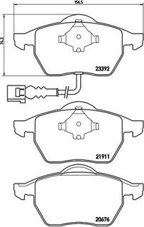 Magneti Marelli 363700485045 - Jarrupala, levyjarru inparts.fi