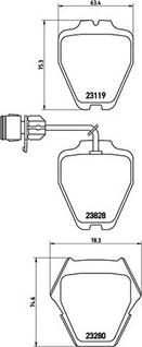 Magneti Marelli 363700485054 - Jarrupala, levyjarru inparts.fi