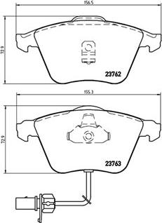 Magneti Marelli 363700485056 - Jarrupala, levyjarru inparts.fi