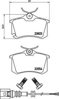 Magneti Marelli 363700485066 - Jarrupala, levyjarru inparts.fi