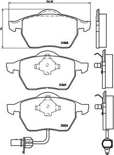 Magneti Marelli 363700485060 - Jarrupala, levyjarru inparts.fi