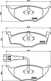 Magneti Marelli 363700485063 - Jarrupala, levyjarru inparts.fi