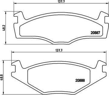 Magneti Marelli 363700485005 - Jarrupala, levyjarru inparts.fi