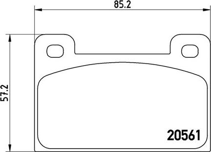 Magneti Marelli 363700485006 - Jarrupala, levyjarru inparts.fi