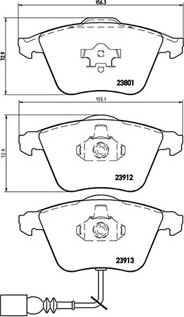 Magneti Marelli 363700485079 - Jarrupala, levyjarru inparts.fi