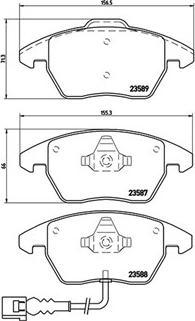 Magneti Marelli 363700485075 - Jarrupala, levyjarru inparts.fi