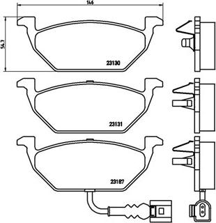 Magneti Marelli 363700485072 - Jarrupala, levyjarru inparts.fi