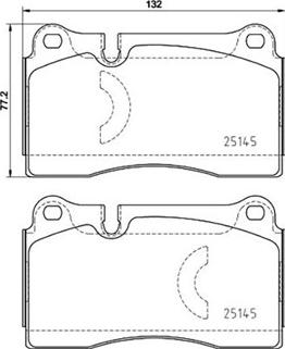 Magneti Marelli 363700485159 - Jarrupala, levyjarru inparts.fi