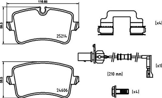 Magneti Marelli 363700485150 - Jarrupala, levyjarru inparts.fi