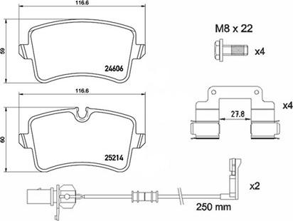 Magneti Marelli 363700485157 - Jarrupala, levyjarru inparts.fi