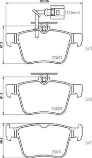 Magneti Marelli 363700485162 - Jarrupala, levyjarru inparts.fi